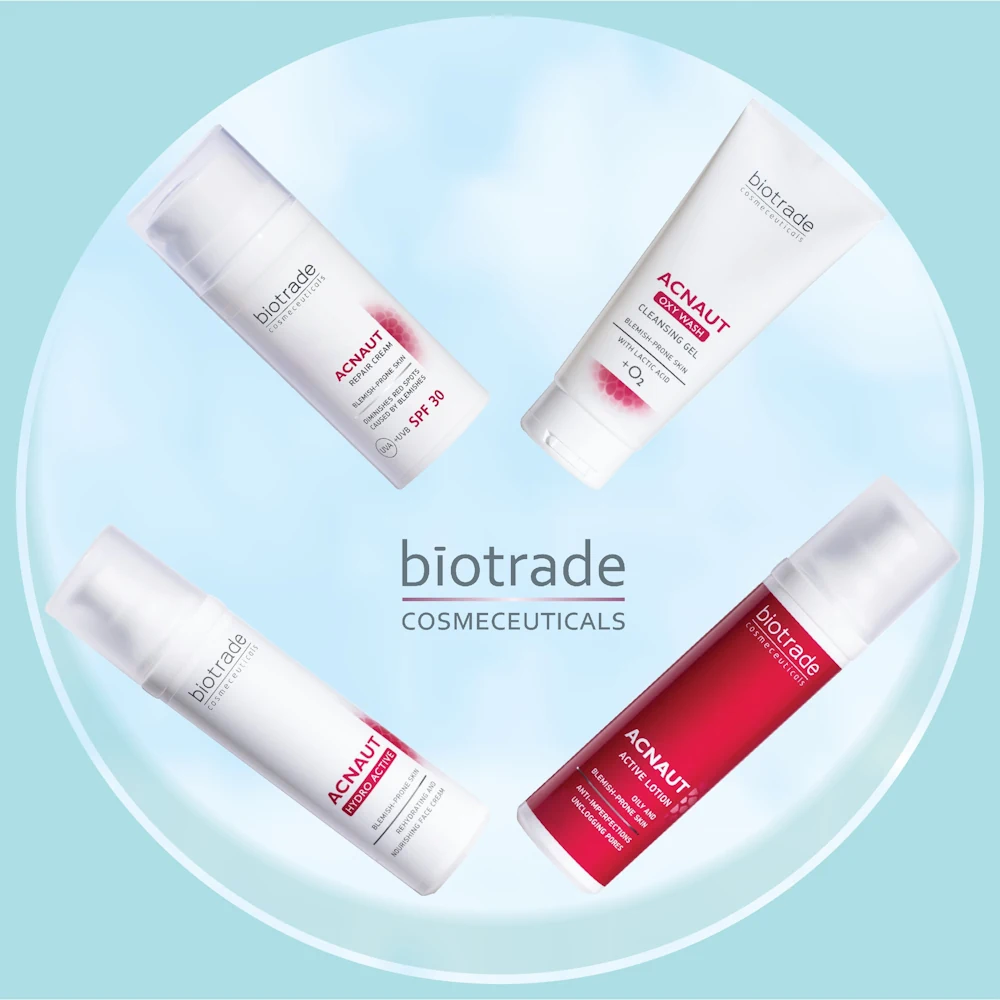 Bộ Chăm Sóc Da Giảm Mụn Viêm Mủ Biotrade Acnaut - Giải Pháp Tối ưu Cho Mụn Viêm Mủ - 7mart.vn
