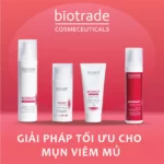 Combo Giảm Mụn Viêm Mủ Biotrade Acnaut - New Era - 7Mart.vn
