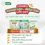Combo Thanh Lọc Giảm Cân Life Gift - 7Mart.vn