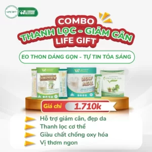 Combo Thanh Lọc Giảm Cân Life Gift - 7Mart.vn