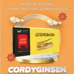 Cordyginsen - Sự Kết Hợp Giữa Nhân Sâm Và đông Trùng Hạ Thảo