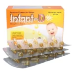 INFANT D - Viên uống tăng đề kháng, chắc răng, khoẻ xương - Úc - Rồng Vàng - 7Mart.vn