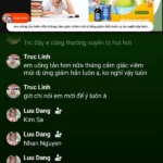 Khách Dùng Tảo Beauty Spirulina Tăng đề Kháng, Giảm Viêm Mũi Dị ứng - 7Mart.vn