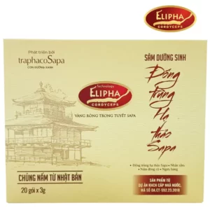 Sâm Dưỡng Sinh Đông Trùng Hạ Thảo Sapa Elipha chính hãng giá tốt - Traphaco Sapa - Vitafood - 7Mart.vn