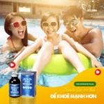 Tảo Spirulina Spimate Plus - Tăng Cường Sức Khỏe, Tăng Sức đề Kháng - 7Mart.vn