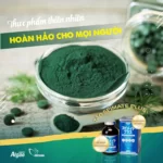 Tảo Spirulina Spimate Plus - Thực Phẩm Thiên Nhiên Hoàn Hảo Cho Mọi Người - 7Mart.vn