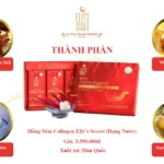 Thành Phần Hồng Sâm Collagen Cao Cấp Hàn Quốc Hộp 30 Gói X 10ml - 7Mart.vn