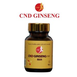 Thực phẩm bảo vệ sức khỏe CND GINSENG RUN MAN