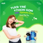 Tươi Trẻ Và Thon Gọn Với Tảo Spimate Plus - 7Mart.vn