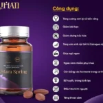 Công Dụng Viên Uống Nội Tiết Nữ Ostara Spring - 7Mart.vn