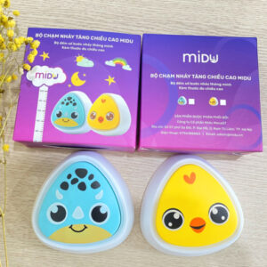 Bộ chạm nhảy tăng chiều cao Midu - 7Mart.vn