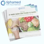 Cẩm Nang 21 Ngày Giảm Cân Thuận Tự Nhiên Với Men Vi Sinh - Oriphamed - 7Mart.vn