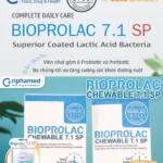 Mẫu Bao Bì Mới Của Bioprolac 2024 - 7Mart.vn