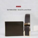 Set Ví Dây lưng da bò Venus2 & Luxmo HAVIAS 7Mart.vn