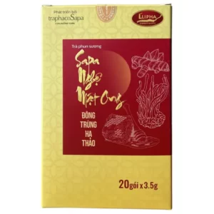 Trà phun sương Sapa Nghệ Mật ong Đông trùng hạ thảo Elipha chính hãng giá tốt - 7Mart.vn