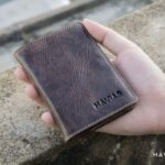 Ví mini hộp Biz HAVIAS nâu