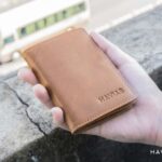 Ví mini hộp Biz HAVIAS vàng bò