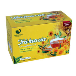 Trà hoa cúc túi lọc - Phú Hưng AP - 7Mart.vn