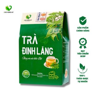 Trà Đinh Lăng hộp 125gr (Phú Hưng AP)