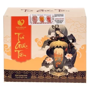 Trà Giấc Tiên hộp 25 gói x 3gr chính hãng giá tốt (Phú Hưng AP) 7Mart.vn