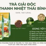 Trà Giải Độc Thanh Nhiệt Thái Bình Hộp 125gr (phú Hưng Ap) - 7Mart.vn