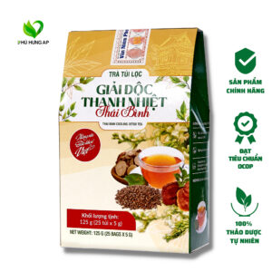 Trà giải độc thanh nhiệt Thái Bình [Phú Hưng AP] - 7Mart.vn
