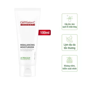 Cell Fusion C Expert - Gel dưỡng da cân bằng dầu, cấp ẩm AC.Treacalm Rebalancing Moisturizer - 7Mart.vn