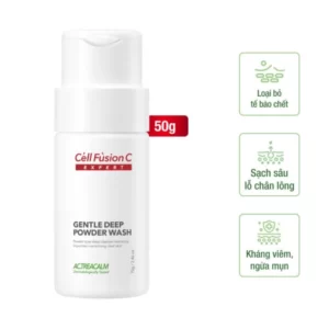 Cell Fusion C Expert – Bột rửa mặt làm sạch sâu dịu nhẹ AC.Trecalm Gentle Deep Powder Wash - 7Mart.vn