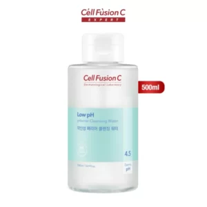 Cell Fusion C Expert – Nước rửa mặt làm sạch an toàn 3 trong 1, duy trì PH lý tưởng- Low pH pHarrier Cleansing Water - 7Mart.vn