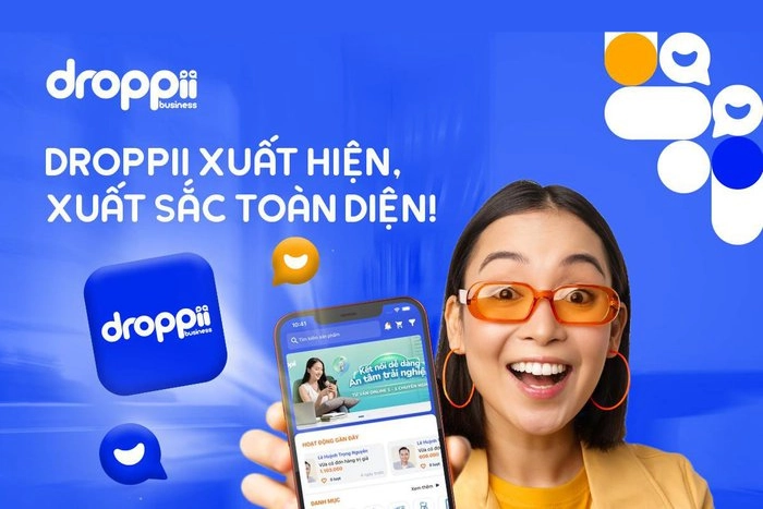 Hệ sinh thái kinh doanh online 4.0 của Droppii - Startup Việt tiên phong - 7Mart.vn