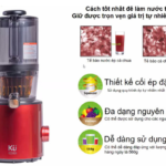 Máy ép Chậm Kuchen Ku1206 chính Hãng 3