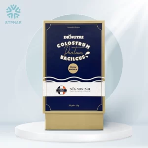 Sữa non phục hồi Dr Nutri Colostrum Protein Bacilcus Socola - 7Mart.vn