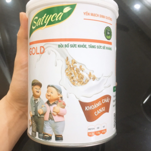 Sữa yến mạch dinh dưỡng Satyca Gold - 7Mart.vn