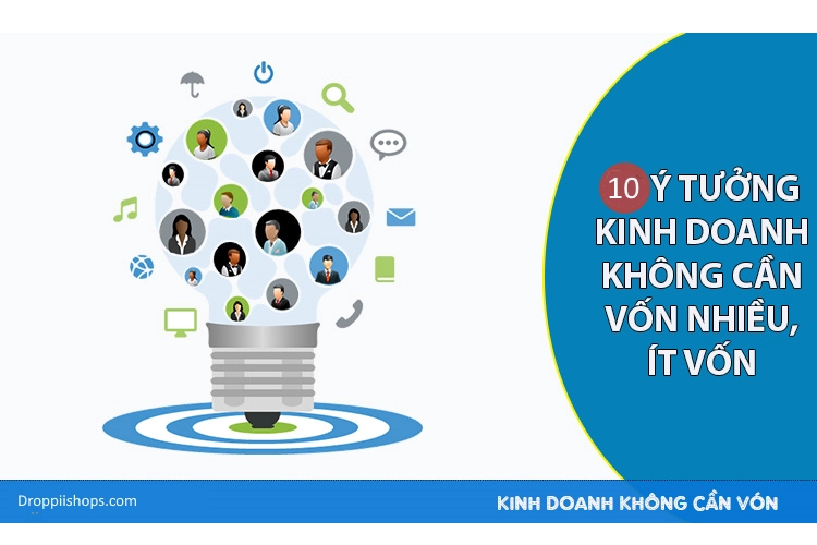 TOP 10 ý tưởng kinh doanh không cần vốn được quan tâm nhất 2023 - 7Mart.vn