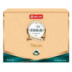 Tổ yến ăn liền Gold – Nhân sâm 100g - 7Mart.vn
