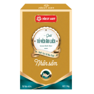 Tổ yến ăn liền Gold – Nhân sâm 10g - 7Mart.vn