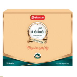 Tổ yến ăn liền Gold – Nhụy hoa nghệ tây 100g - 7Mart.vn