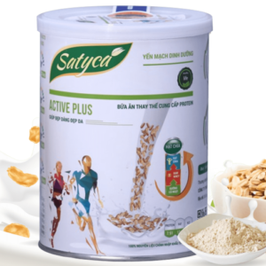 Sữa yến mạch dinh dưỡng Satyca Active Plus - 7Mart.vn