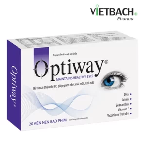 Viên uống cải thiện thị lực Optiway - 7Mart.vn
