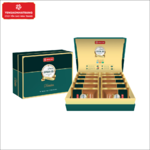 Tổ yến ăn liền Gold Đông trùng hạ thảo 100g - 7Mart.vn