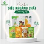 Combo Siêu khoáng chất 7 loại trái cây sấy [Nông Lâm Food] - 7Mart.vn