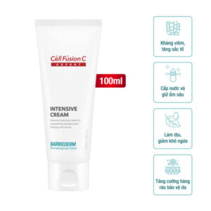Cell Fusion C Expert – Kem dưỡng ẩm & phục hồi hàng rào bảo vệ da BARRIEDERM INTENSIVE CREAM 100ml