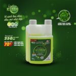 Kitchen Kleen - Bộ vi sinh lau chùi dầu mỡ (1 chai 500ml + 1 bình 250ml) chính hãng giá tốt - 7Mart.vn