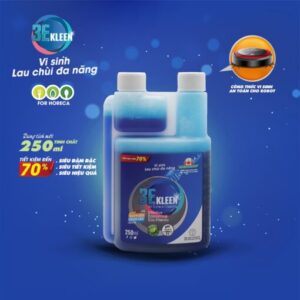 3E Kleen - Bộ vi sinh lau chùi đa năng (1 chai 500ml + 1 bình 250ml) chính hãng giá tốt - 7Mart.vn