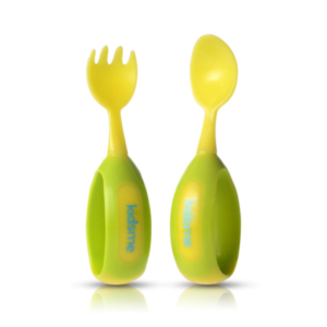 Bộ nĩa & muỗng tập ăn 9 months + - Kidsme Anh Quốc