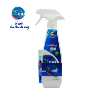 3E Kleen - Bộ vi sinh lau chùi đa năng (01 Chai 500ml + 01 ống 5ml) chính hãng giá tốt - 7Mart.vn