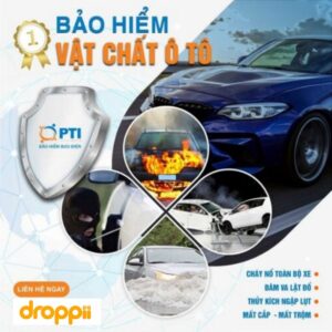Bảo hiểm vật chất xe ô tô chính hãng giá rẻ - 7Mart.vn