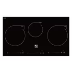 Bếp điện từ 3 ngăn KU MI918 - KUCHEN chính hãng giá tốt - 7Mart.vn