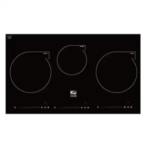 Bếp điện từ 3 ngăn KU MI918 - KUCHEN chính hãng giá tốt - 7Mart.vn