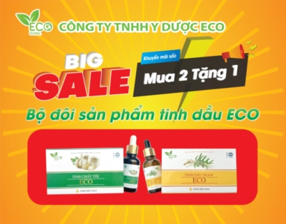 Big sale mua 2 tặng 1 từ Eco trong tháng 4 - 7Mart.vn